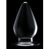 Flawless Clear Anal Plug 4.5 İnç