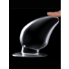 Flawless Clear Anal Plug 4.5 İnç