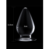 Flawless Clear Anal Plug 4.5 İnç
