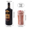 Premium Product Liquor Bottle Likor Şişesi Tasarım Vajina Mastürbatör