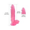 Noctis 30cm Pembe Dildo No:23