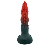 Kırmızı Siyah Canavar Dildo Model 1
