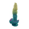 Yeşil Mavi Canavar Dildo Model 2