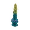 Yeşil Mavi Canavar Dildo Model 2