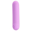 Stefan Mini Massager Bullet Vibratör Mor
