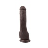 23.5cm Kıkırdaklı Gerçekçi Dildo