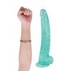 30cm Vantuzlu Belden Bağlanabilen Yeşil Dildo