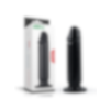 Siyah Yapıştırılabilir Anal Dildo