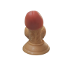 15.5 cm Gerçekçi Testisli Melez Dildo