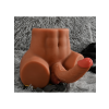 5.3 Kg Gerçekçi Trans Kalça Vajina Mastürbatör Dildo