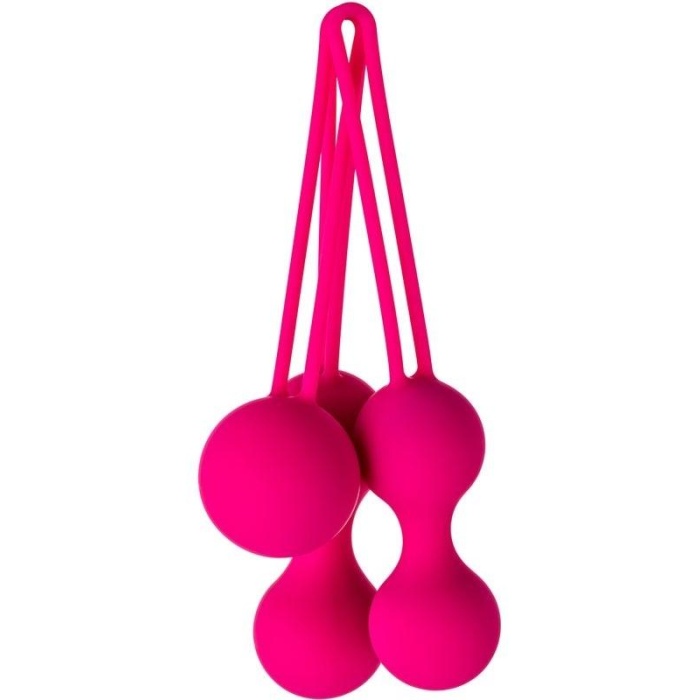 Redvil Kegel Vajinal Top Seti Pembe 16,5 cm