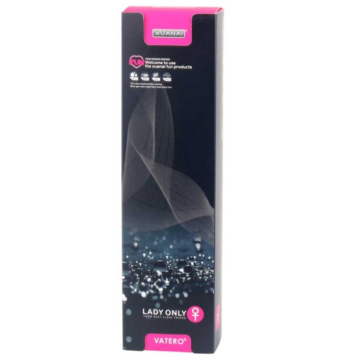 Pembe Bükülebilir Eğik Şarjlı Vibratör