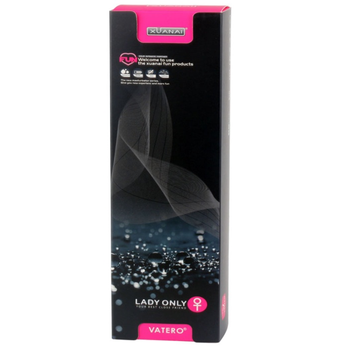 Pembe Şarjlı Tırtıklı Vibratör