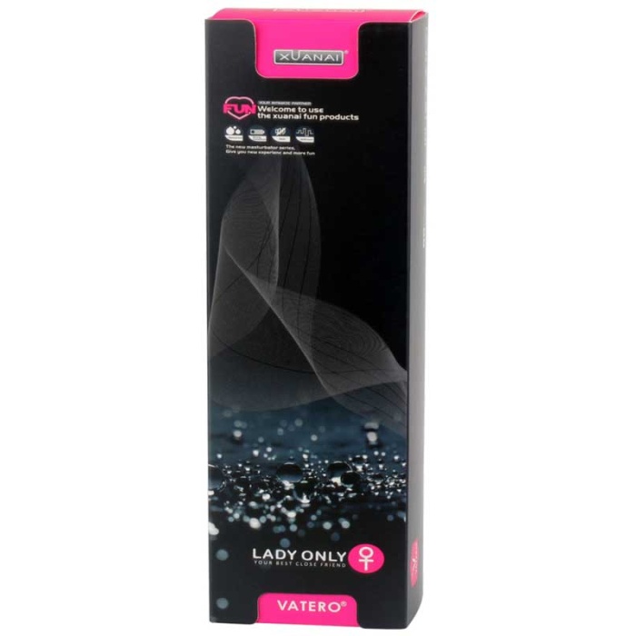 Pembe Plug Şeklinde Şarjı Vibratör