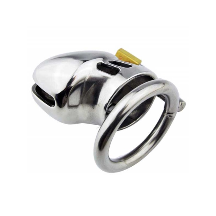 Paslanmaz Çelik Bdsm Penis Kafesi