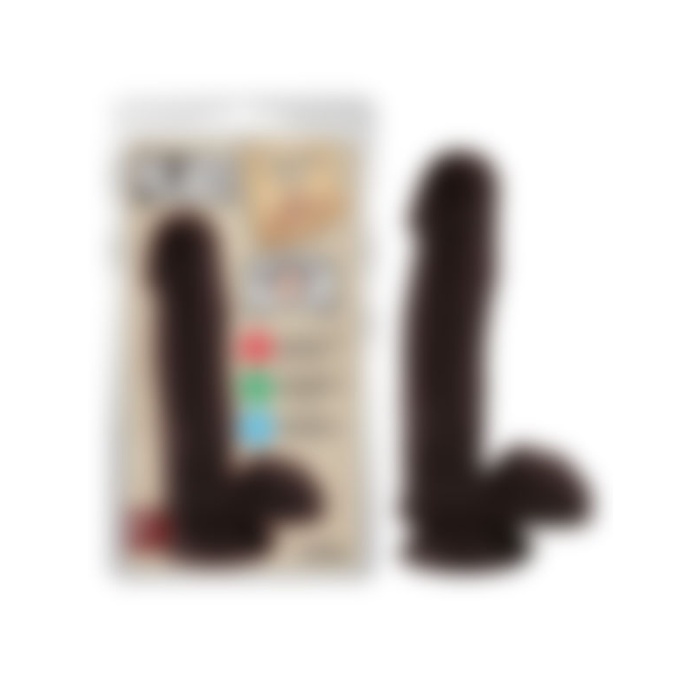 18cm Kıkırdaklı Gerçekçi Dildo