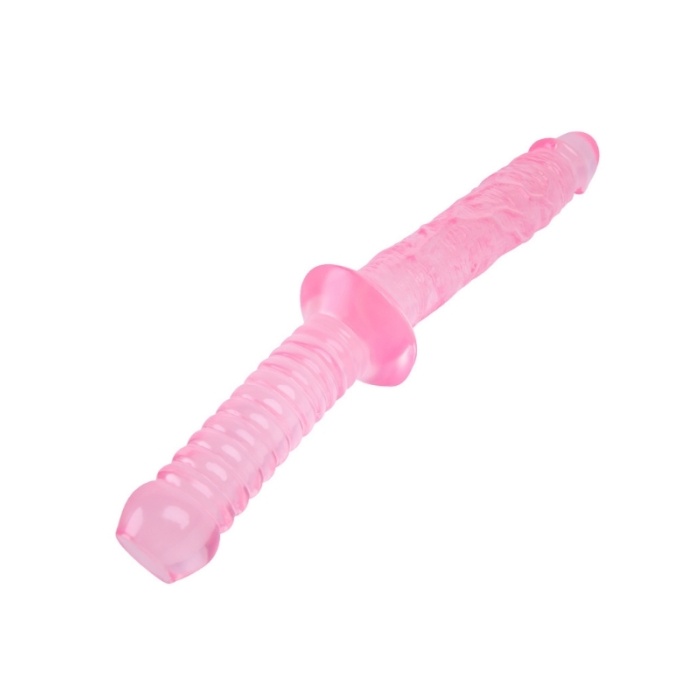 32cm Pembe Realistik Kılıç Dildo