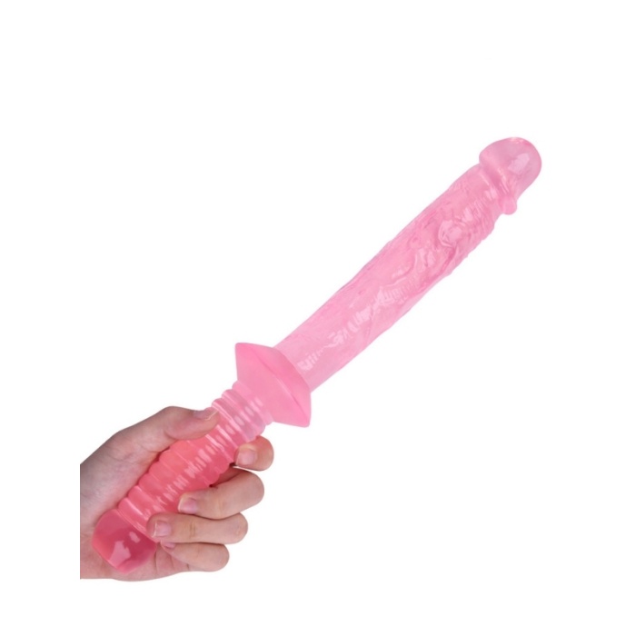 32cm Pembe Realistik Kılıç Dildo