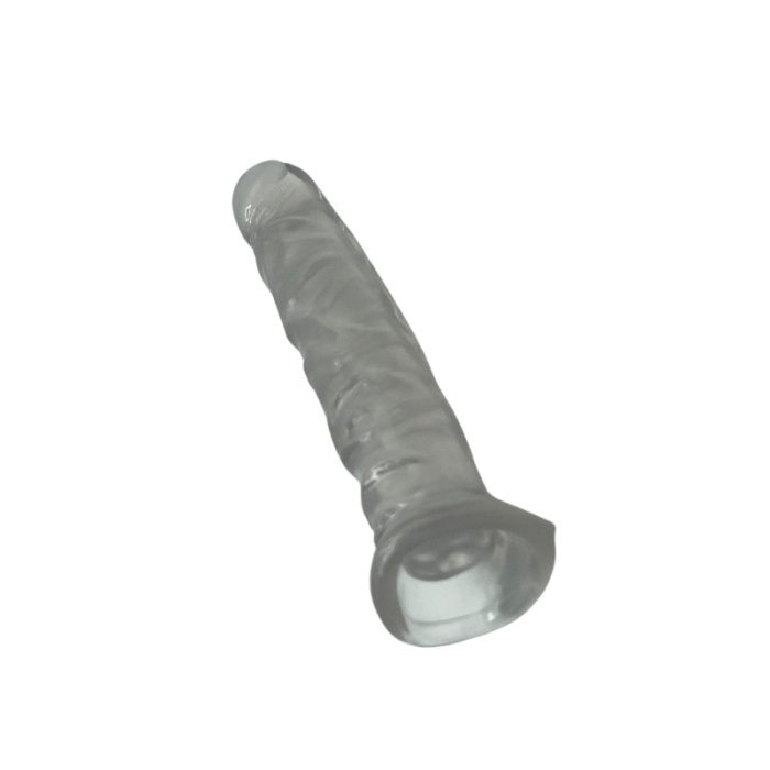 Beyaz 23cm Realistik Kılıç Dildo