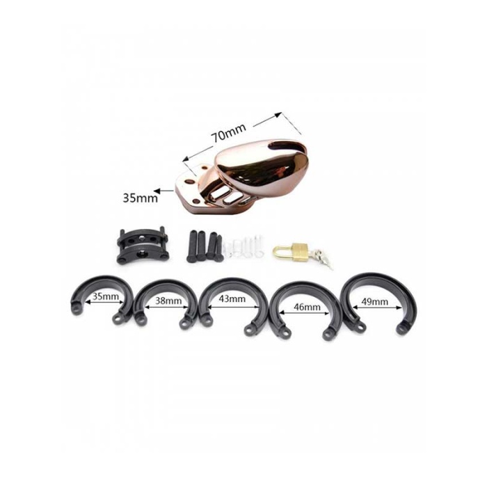 Plastik Bdsm Penis Kafesi