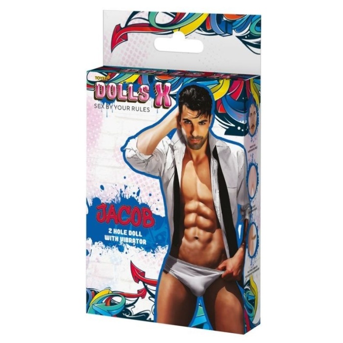 Jacob Gerçekçi Şişme Bebek