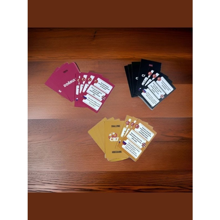 Doğruluk mu? Cesaret mi? Kutu Oyunu 4.Seri