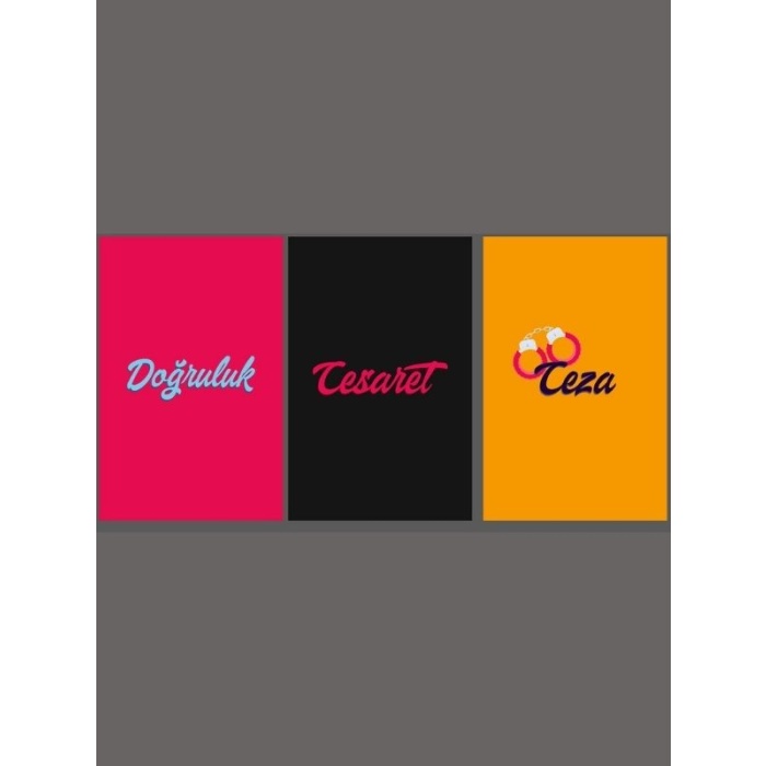 Doğruluk mu? Cesaret mi? Kutu Oyunu 4.Seri