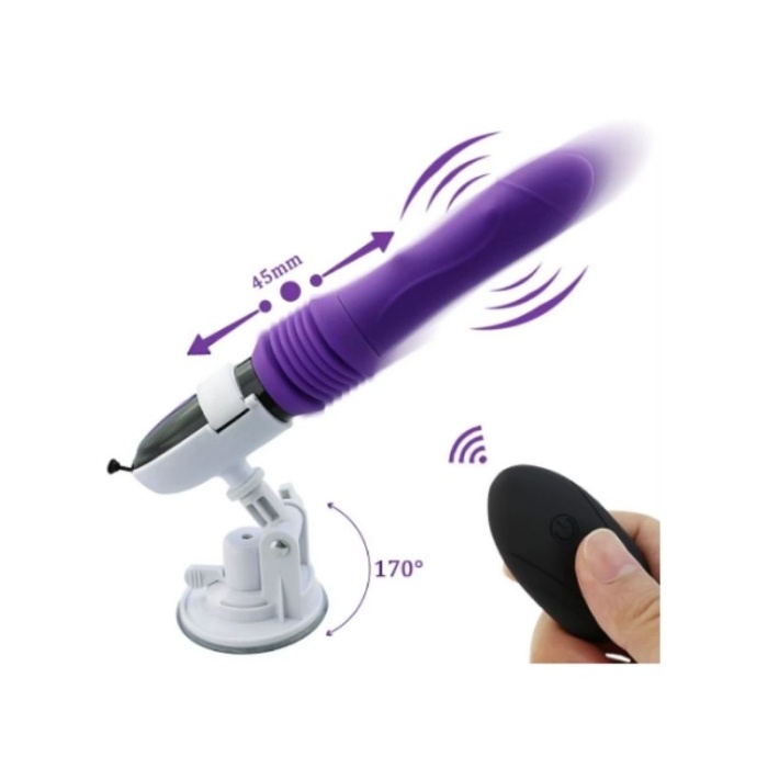 Teleskopik Uzaktan Kumandalı Makine