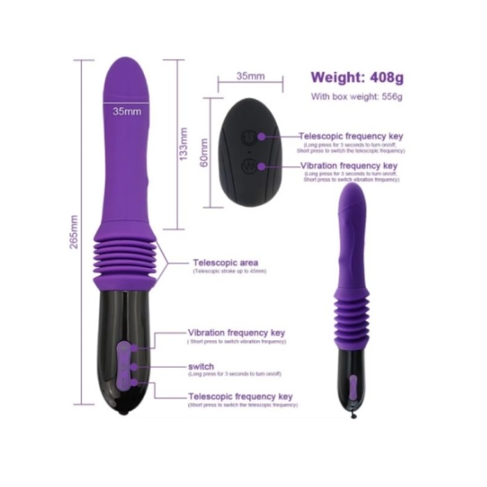 Teleskopik Uzaktan Kumandalı Makine