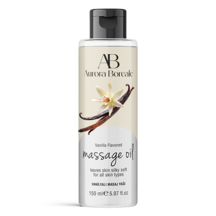 Vanilya Aromalı Masaj Yağı 150 Ml