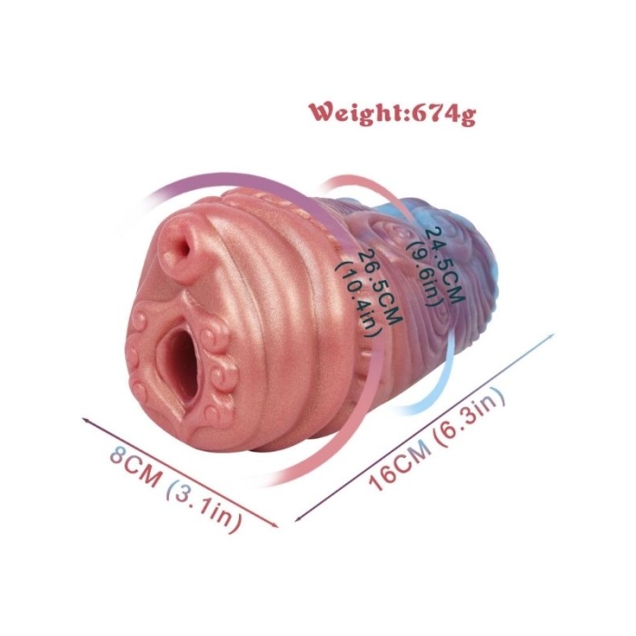 Yaratık Şeklinde Vajina Mastürbatörü Model no: G6170