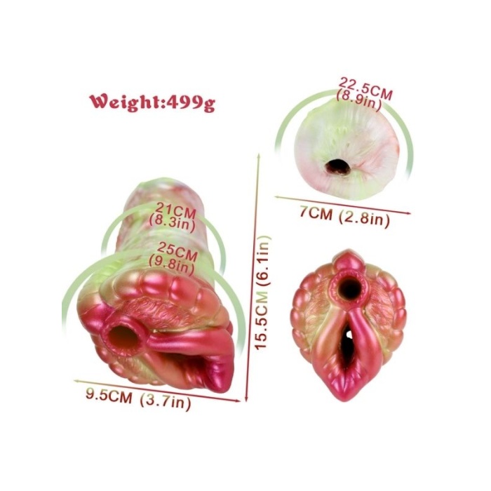 Yaratık Şeklinde Vajina Mastürbatörü Model no: G6178