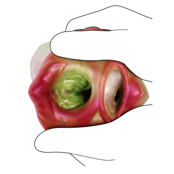 Yaratık Şeklinde Vajina Mastürbatörü Model no: G6178