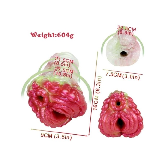 Yaratık Şeklinde Vajina Mastürbatörü Model no: G6181