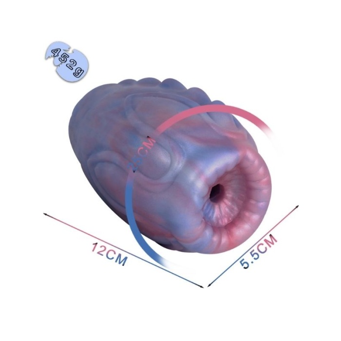 Yaratık Şeklinde Vajina Mastürbatörü Model no: G6202