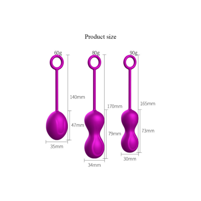 Kegel Egzersiz Topları Seti