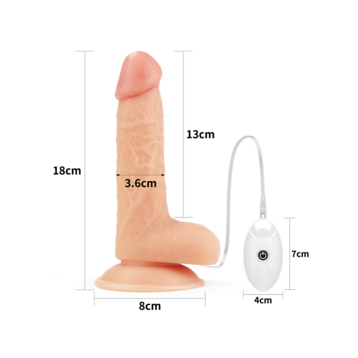 18 cm Belden Bağlamalı Vibratör Set