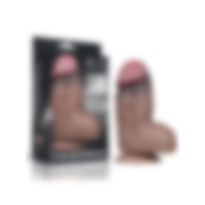 7.0 İnç Çift Katmanlı Platinyum Silikon Dildo