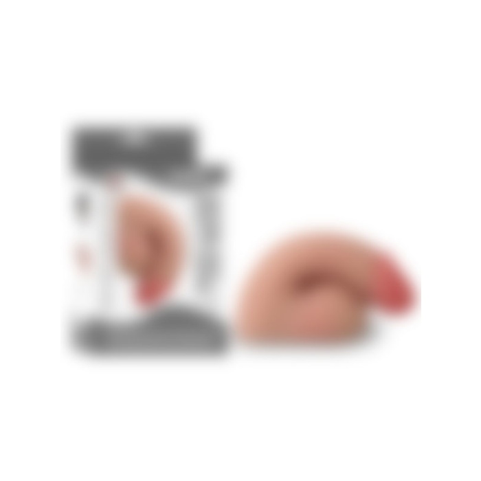 5.5 İnç Yumuşak Tenli Gerçekçi Silikon Dildo