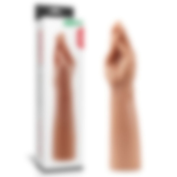 13.5 İnç Büyük Gerçekçi El Şeklinde Dildo