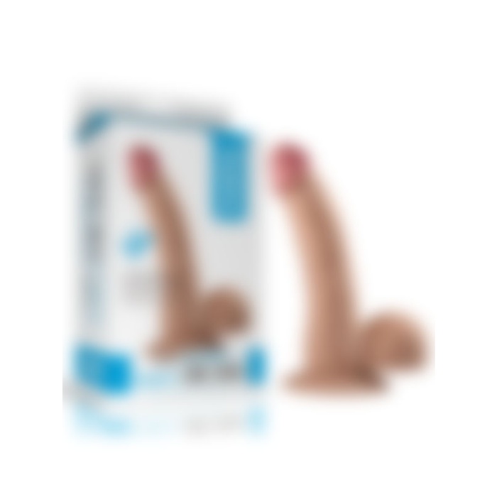 8.8 İnç Ultra Yumuşak Deri Yapılı Dildo