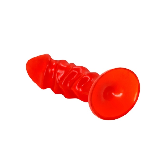 Dildo Şeklinde Tırtıklı Anal Plug