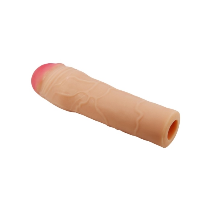 Chane Gerçek Hissiyatlı Uzatıcı Penis Kılıfı