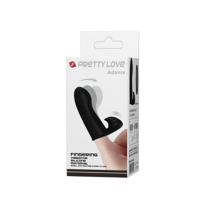 Siyah Parmak Vibratörü