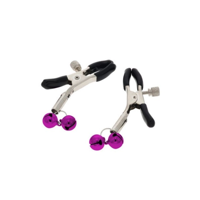 Zilli Göğüs Klipsleri