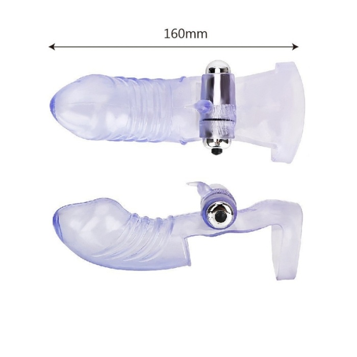 Parmak Uçlu Titreşimli Vibratör