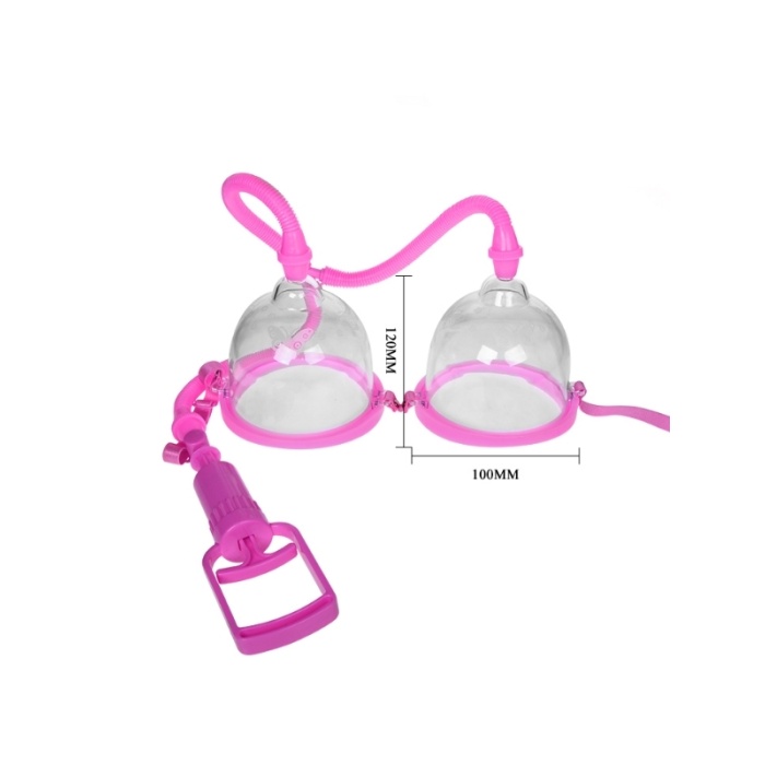 Silikon Vakumlu Göğüs Uyarıcı