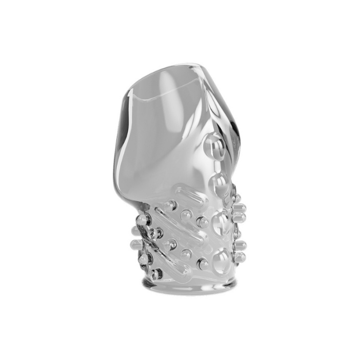 Matlas Boşalmayı Geciktirici ve Performans Artırıcı Penis Kılıfı Beyaz