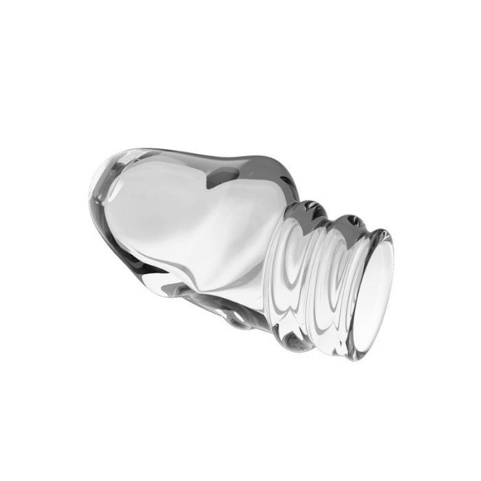 Jeremy Geciktirici ve Sertleştirici TPR Penis Kılıfı Beyaz