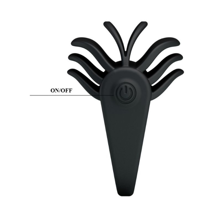 Chester Titreşimli Silikon Penis Halkası